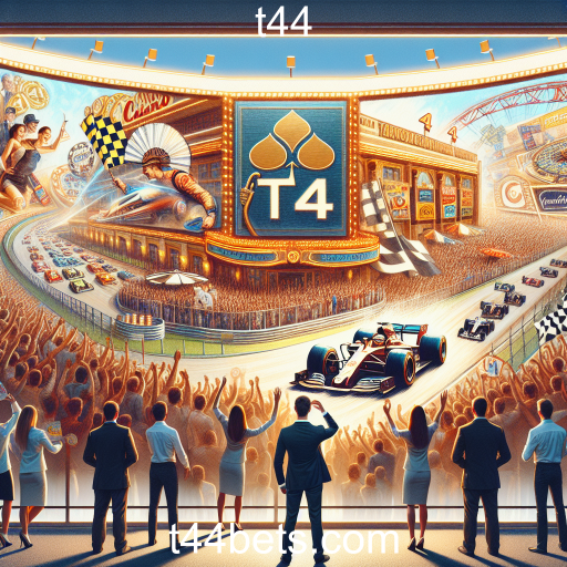 A Emoção das Corridas: Explorando a Categoria de Jogos de Corrida no T44